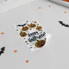 Kullanıma Uygun Halloween Temalı Balkabaklı Duvar Sticker Seti