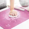 50cm Silikon Hamur Açma Matı
