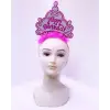 Kullanıma Uygun Happy Birthday Neon Tacı