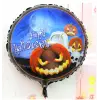 Kullanıma Uygun Happy Halloween Balkabağı Folyo Balon 18 inç