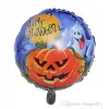 Happy Halloween Folyo Balon 18 inç Çeşidi