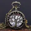 4.5 Cm Metal Hayat Ağaçı Tasarımlı Köstekli Saat