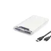 Hdd Kutu Usb3.0 Plastik Sata 2.5" Transparent