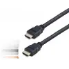 7.8 Mm Ölçülü Hdmi Kablo Od 25 M Siyah