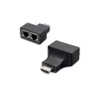 30 m Ölçülü HDMI Mini Extender Siyah