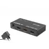 Hdmi Splitter 4K 3D 1 In 2 Out Siyah