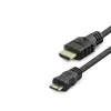 1.5 M Ölçülü Hdmi To Mini Hdmi Kablo Siyah