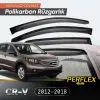 Kullanıma Uygun Honda CR V 2012 2018 Cam Rüzgarlığı V2 Düz