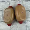 13 cm Kullanıma Uygun Hot Dog Sesli Köpek Oyuncağı