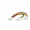 Ide Power Y Kablosu 2 In 1 Beyaz