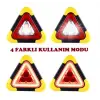Kullanıma Uygun Işıklı Acil Durum Reflektörü
