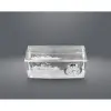 5x12 cm Kullanıma Uygun İstanbul Tasarımlı Kristal Saatli Biblo