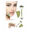 Kullanıma Uygun Jade Roller Gua Sha Taşı Seti