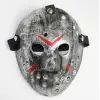 Maske Jason Maskesi Hannibal si Metal Gümüş Renk 20x25 Cm