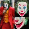Kullanıma Uygun Joaquin Phoenix Joker Maskesi Yeşil Saçlı