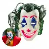 Kullanıma Uygun Joaquin Phoenix Joker Maskesi Yeşil Saçlı