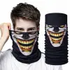 Maske Joker Gülüşlü Baf Çok Amaçlı Boyunluk Bandana 3 No