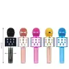 Kullanıma Uygun Kablosuz Hoparlörlü Bluetooth Karaoke Mikrofonu