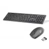 Ofis Kullanımına Uygun Kablosuz Klavye Ve Mouse Seti Usb Siyah KM210B/38