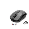 Kablosuz Mouse 2.4 GHz 1600 DPI Siyah