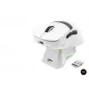 500 mAh Kablosuz Rgb Mouse Şarj Standlı Beyaz MF1216W