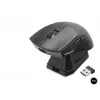 63 X 38 Mm 300 Mah Kablosuz Rgb Mouse Şarj Standlı Siyah MF1215B