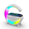 Hoparlör Kablosuz Şarj Standlı RGB