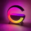 Hoparlör Kablosuz Şarj Standlı RGB