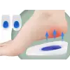 10,5 cm Mavi Kullanıma Uygun Kadın Darbe Emici Topuk Silikonu