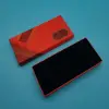 7.5 x 2.3 cm Kullanıma Uygun Kalem Kutusu Kırmızı Tasarımlı