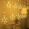 5 Adet Kar Tanesi Perde Led