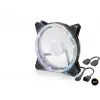 12 Cm Ölçülü Kasa Fanı Kristal Rgb Siyah