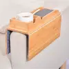 41,5 x 33,5 cm Kullanıma Uygun Katlanabilir Ahşap Kanepe Tepsisi