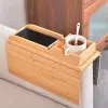 41,5 x 33,5 cm Kullanıma Uygun Katlanabilir Ahşap Kanepe Tepsisi