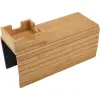 Kullanıma Uygun Katlanabilir Ahşap Koltuk Yanı Kanepe Tepsisi