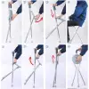 88 cm Ölçülü Katlanabilir Baston Sandalye Oturaklı