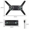 60mm Kullanıma Uygun Katlanabilir Laptop Soğutucu