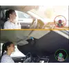 150 cm 1 adet Kullanıma Uygun Katlanabilir Ön Cam Araba Güneşliği