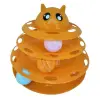 Kedi Başlıklı 3 Katlı Kedi Oyuncağı Çeşidi