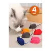 4 Adet Kedi Eğitim Oyun Faresi