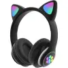 Kablosuz Kulaklık Kedi Figürlü Bluetooth