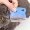 Metal Kedi Köpek İçin Bit Pire Tarağı