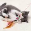 90 cm Ölçülü Kedi Oyun Oltası