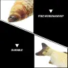3,5 cm 1 adet Kullanıma Uygun Kedi Oyuncağı Peluş Balık