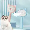 Silikon Kedi ve Köpekler İçin Buharlı Masaj Tarağı