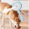 Silikon Kedi ve Köpekler İçin Buharlı Masaj Tarağı