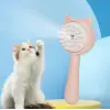 Silikon Kedi ve Köpekler İçin Buharlı Masaj Tarağı