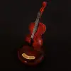 22 X 9.5 Cm Plastik Müzik Kutusu Keman