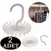 2 ADET Kemer Askısı 20 Kancalı