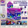 Kullanıma Uygun Kendinden Kilitli Buz Torbası Koku Hapsetme Özellikli Sızdırmaz Tasarım